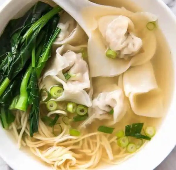 Wonton soup