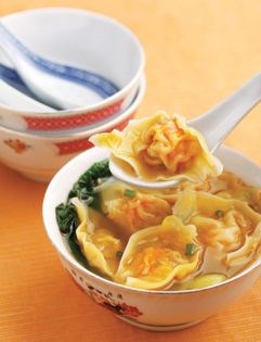 Wonton soup
