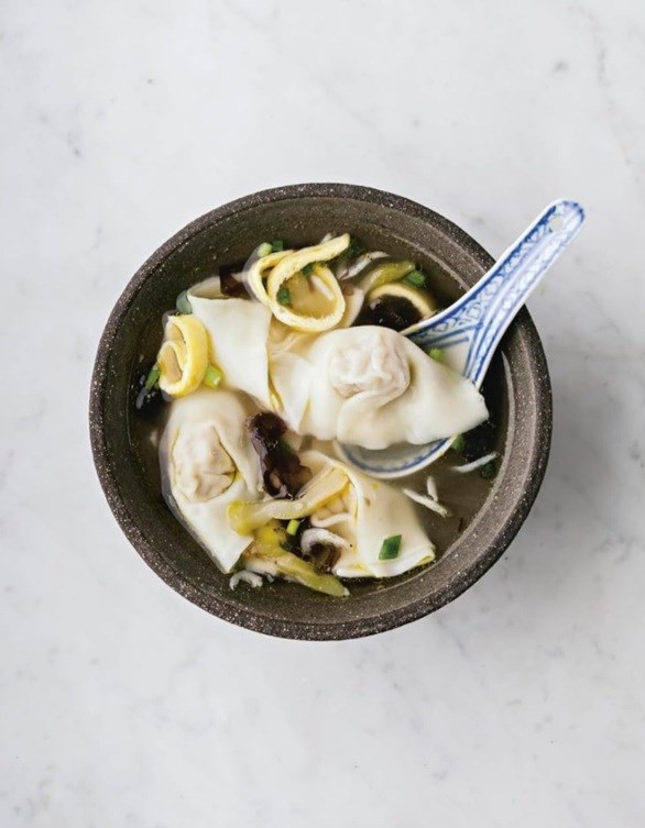 Wonton soup
