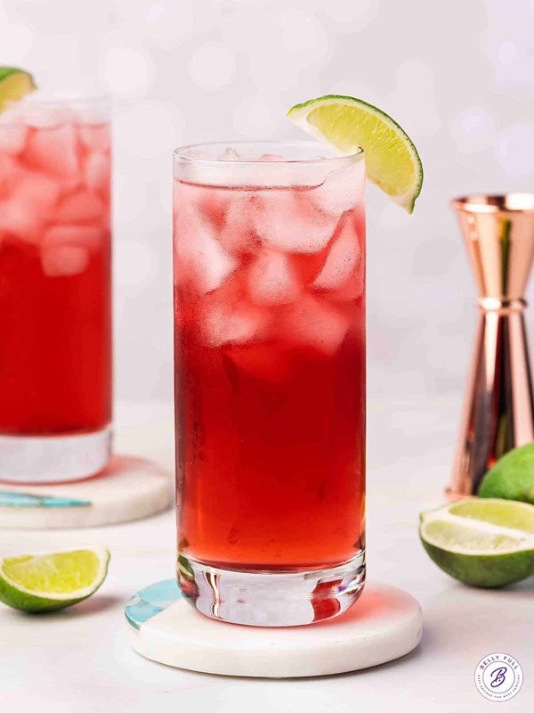 Woo woo cocktail