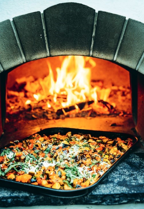 Wood roast ratatouille 1