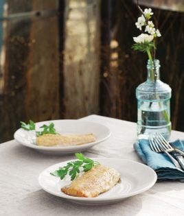 Wood-smoked haddock