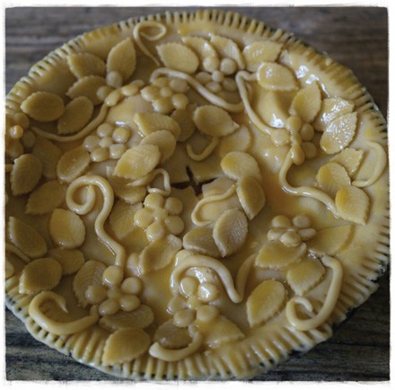 Woodland apple pie