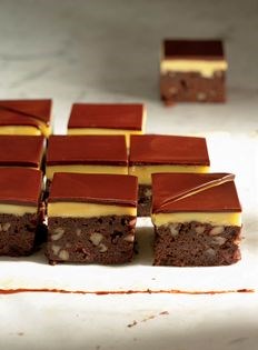 Woody's black and white brownies