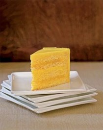 Woody's lemon luxury layer cake