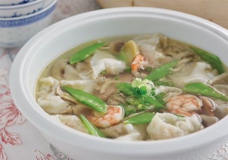 Wor wonton soup