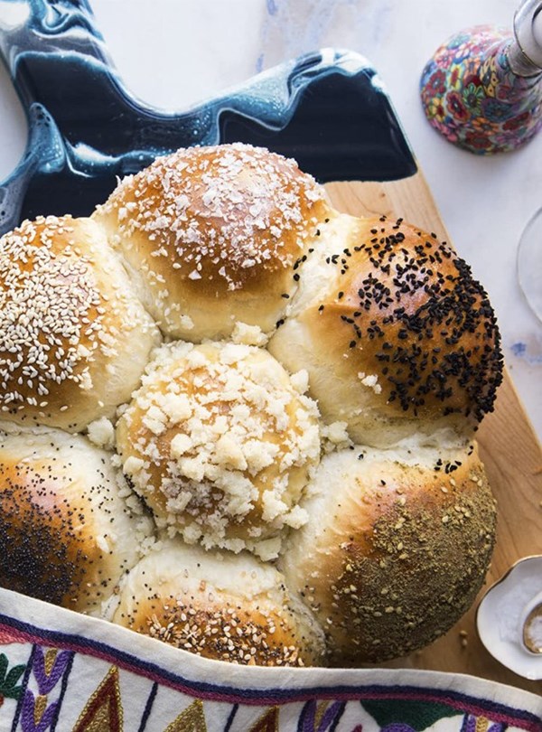 World peace challah
