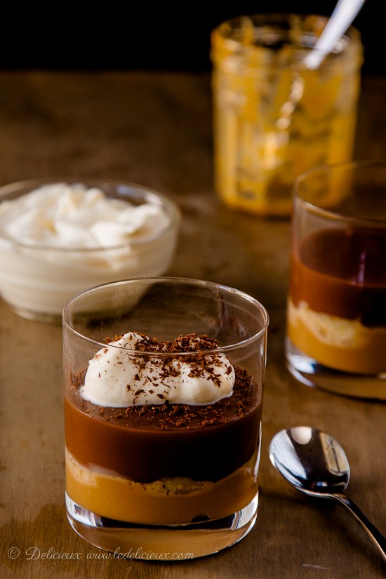 World's best banoffee chocolate puddings