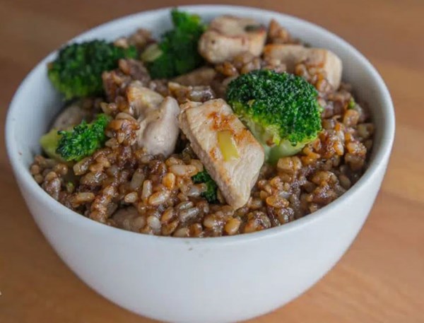 World's best chicken and broccoli