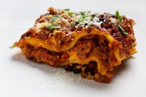 World's best lasagna (tweaked)