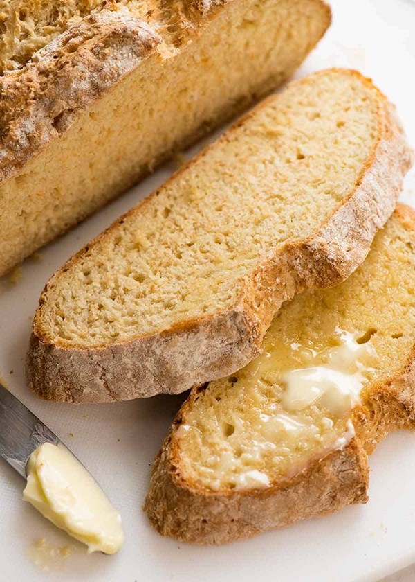 World’s best no yeast bread (Irish soda bread)