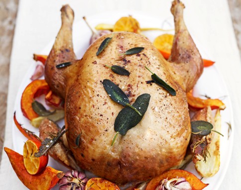 World's best turkey
