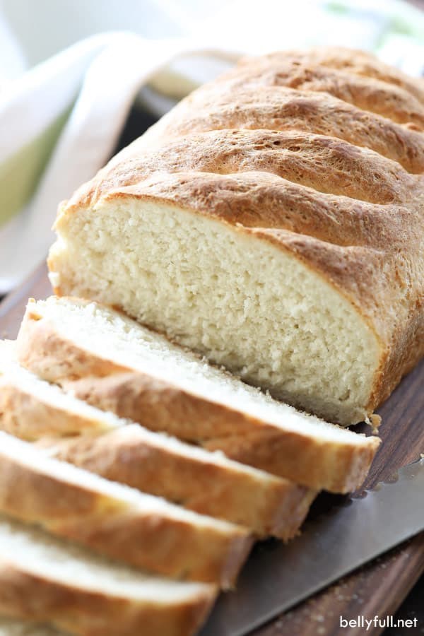 World’s easiest homemade sandwich bread