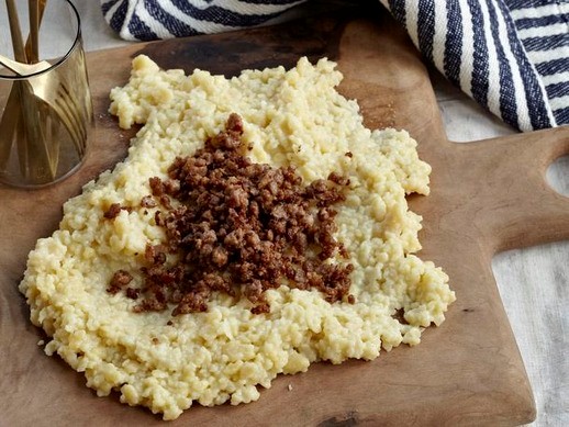 World's easiest pasta (Frascarelli) from 'Pasta Modern' (Cook the Book)