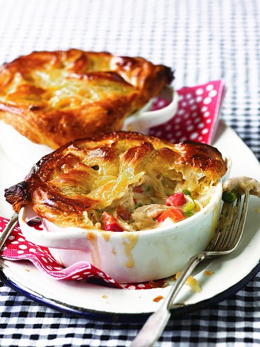 World's greatest chicken pot pie