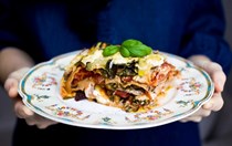 World’s greatest vegetable lasagna!