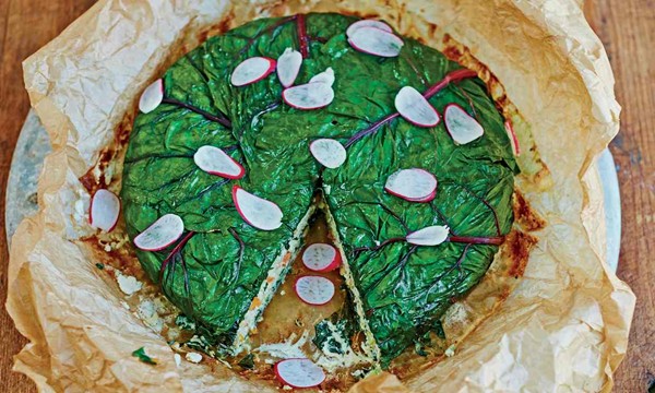 Wrapped vegetable pie (Tortino di verdure incartato)