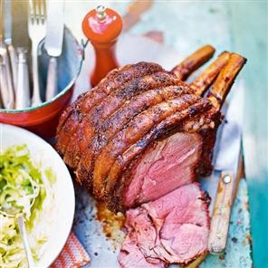 Wyatt's Texas-spiced prime rib of beef