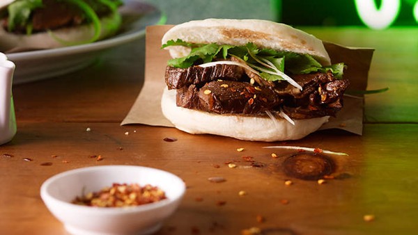 Xi'an burgers