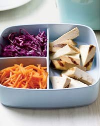 Xie Xie's tofu salad with pickled vegetables