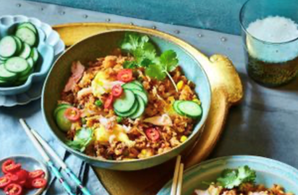 XO crab fried rice