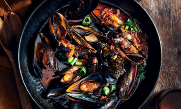 XO mussels