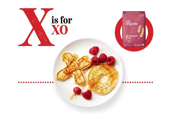 XO pancakes 