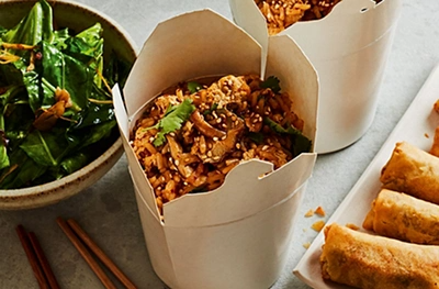 Xo tofu & shiitake fried rice