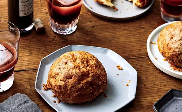 XXL gougères