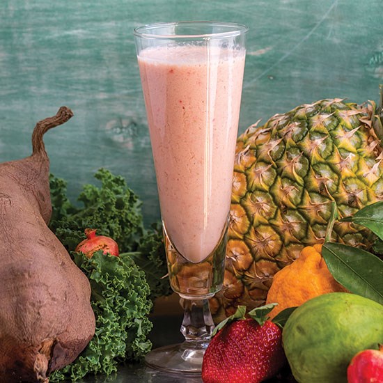 Yacon smoothies