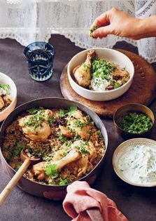 Yakhni chicken pullao