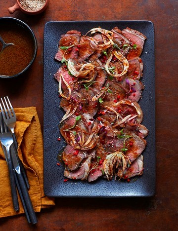 Yakiniku of beef picanha