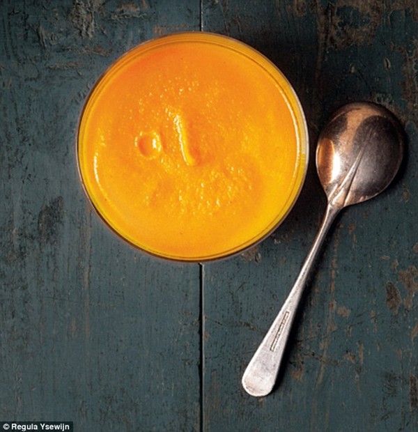 Yam & coconut