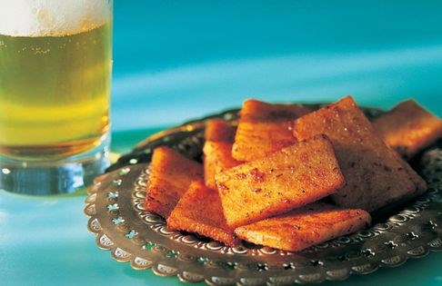 Yam fry (Arbi pakode)