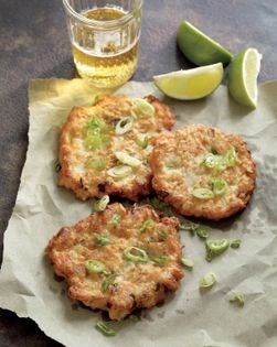 Yamaimo green onion pancakes
