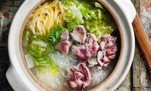 Yan-Kit So’s Mongolian lamb fire pot