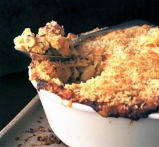 Yankee doodle dandy baked macaroni and cheese