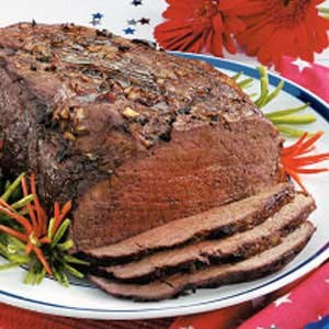 Yankee-doodle sirloin roast