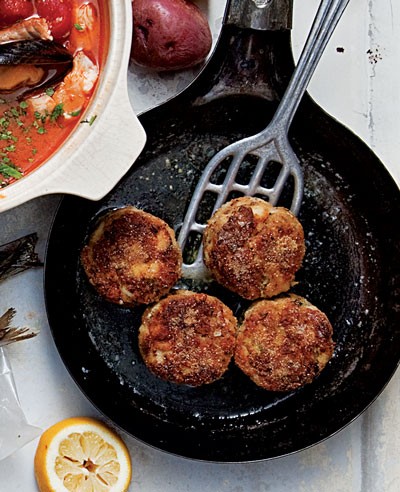 Yankee fish cakes