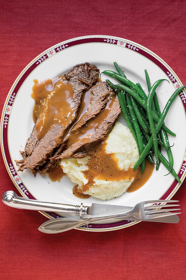 Yankee pot roast
