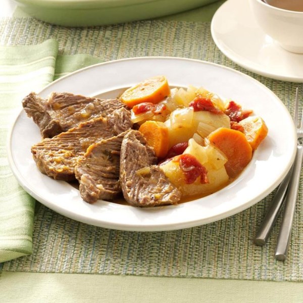Yankee pot roast