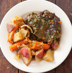 Yankee pot roast