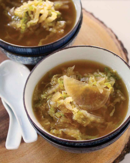 Yardbird's miso soup [Matt Abergel]