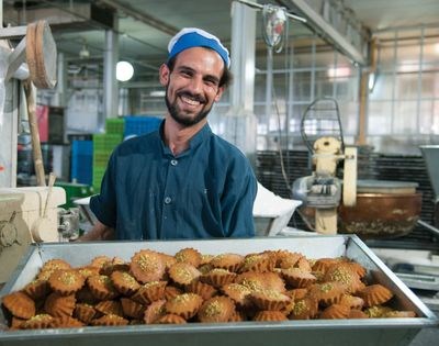 Yazdi cupcakes (Cayk-e Yazdi)