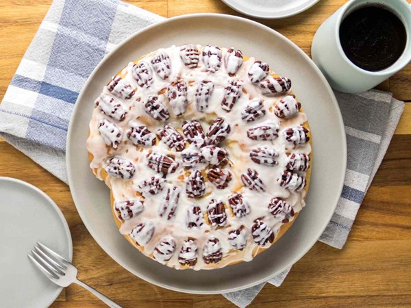 Yeasted coffee cake