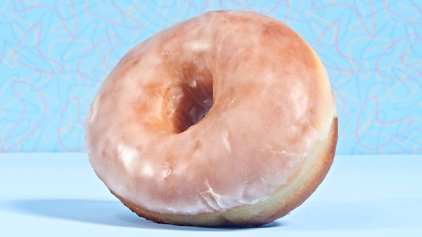 Yeasted doughnuts