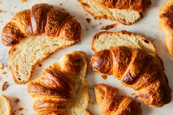 Yeasted puff pastry