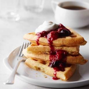 Yeasted waffles