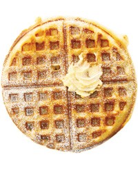 Yeasty waffles