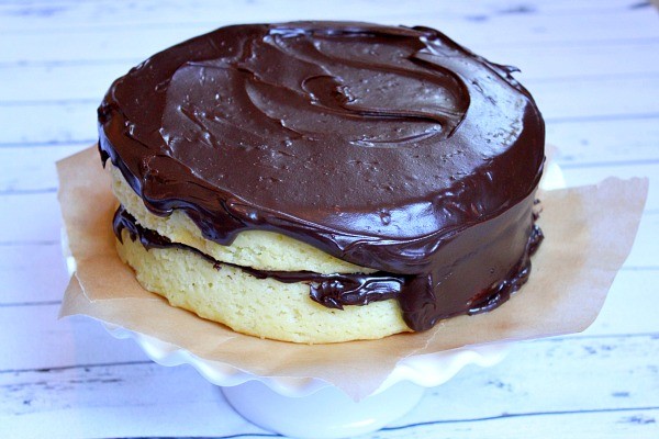 Yellow cake